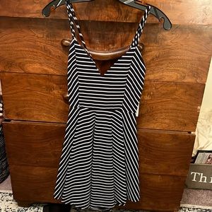 Brand new with tags Windsor blue and white stripped summer dress!
